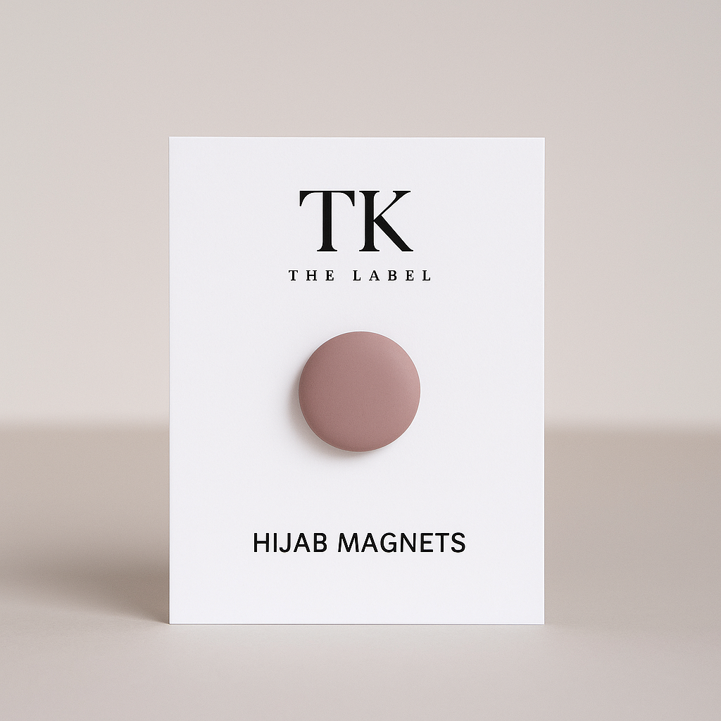 Dust Pink Hijab Magnet
