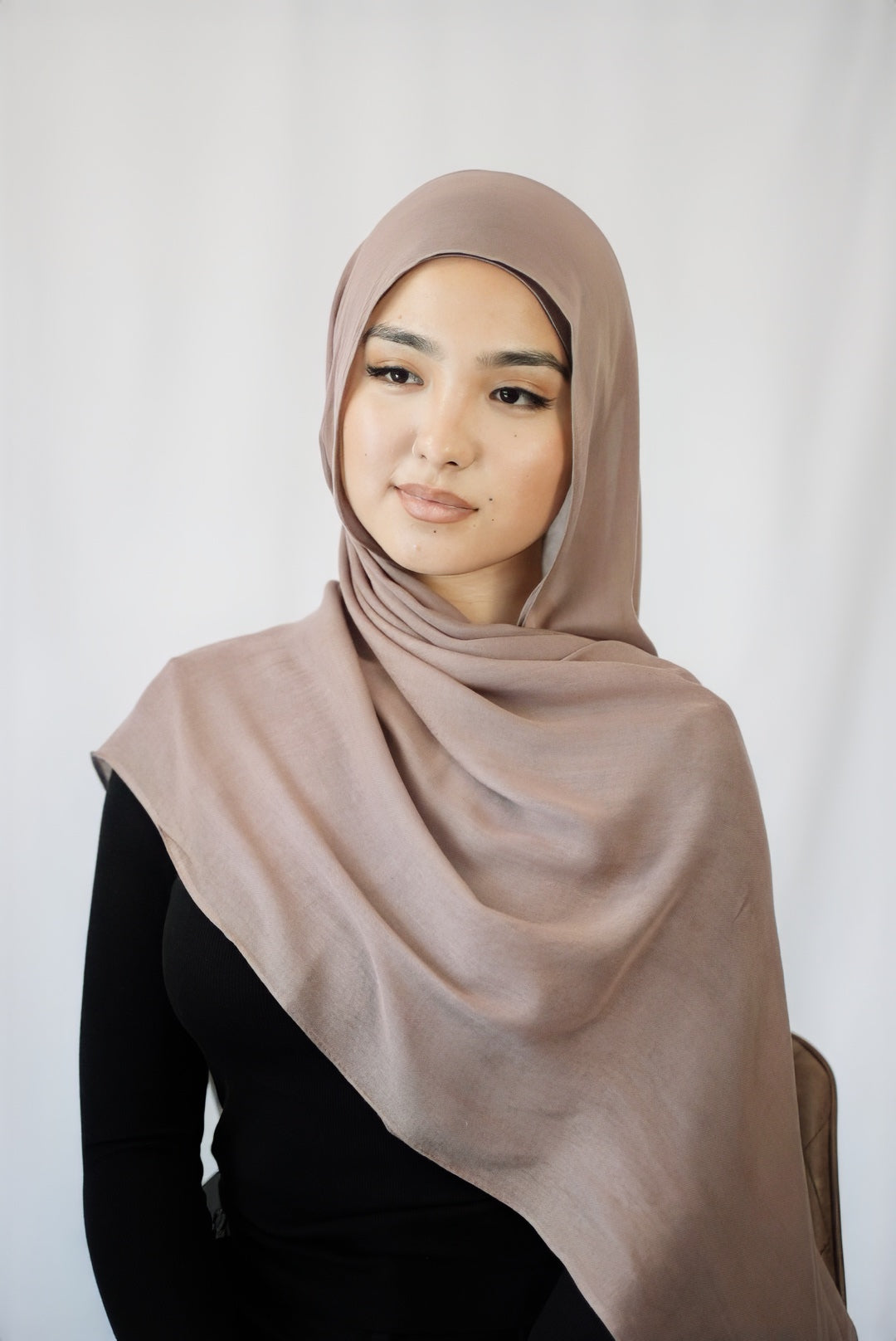 Rose Husk - Modal Hijab Set
