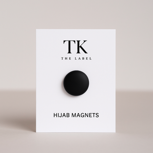 Black Hijab Magnet