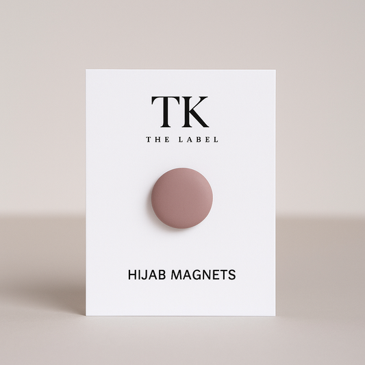 Dust Pink Hijab Magnet