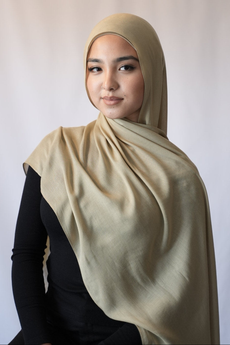 Sandstone - Modal Hijab Set