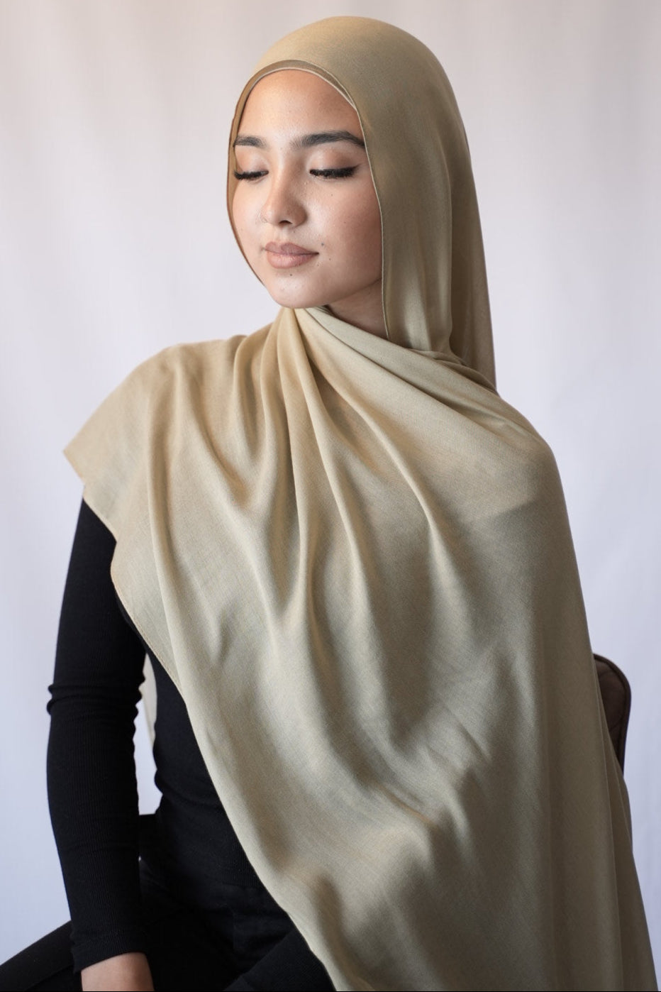 Sandstone - Modal Hijab Set