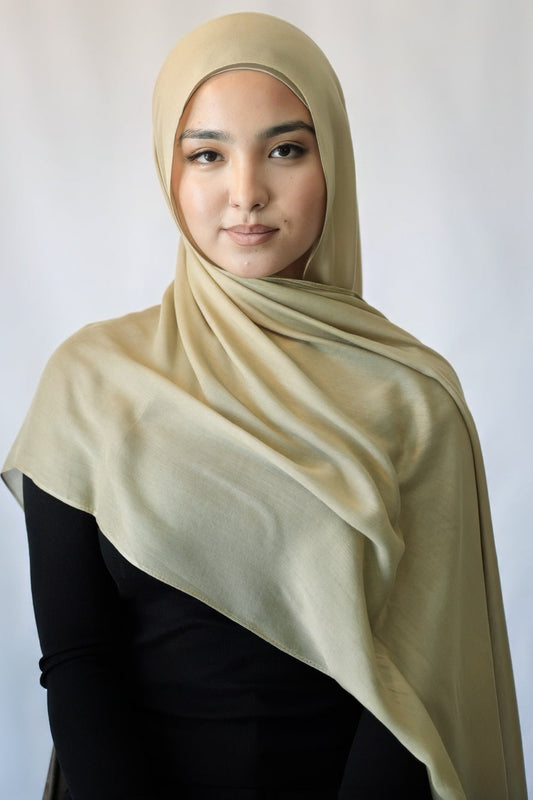 Sandstone - Modal Hijab Set