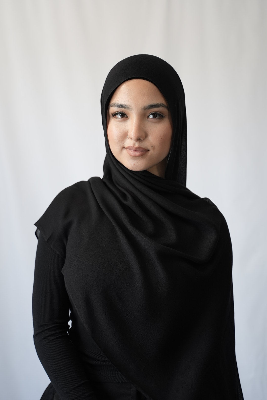 Black Swan - Modal Hijab Set