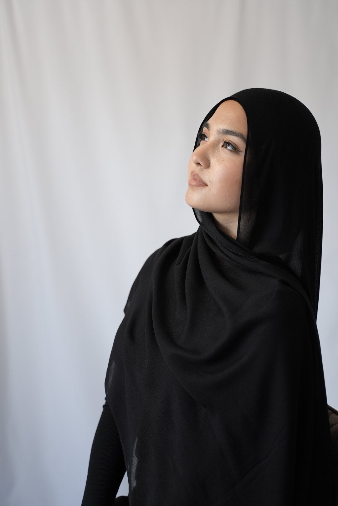 Black Swan - Modal Hijab Set