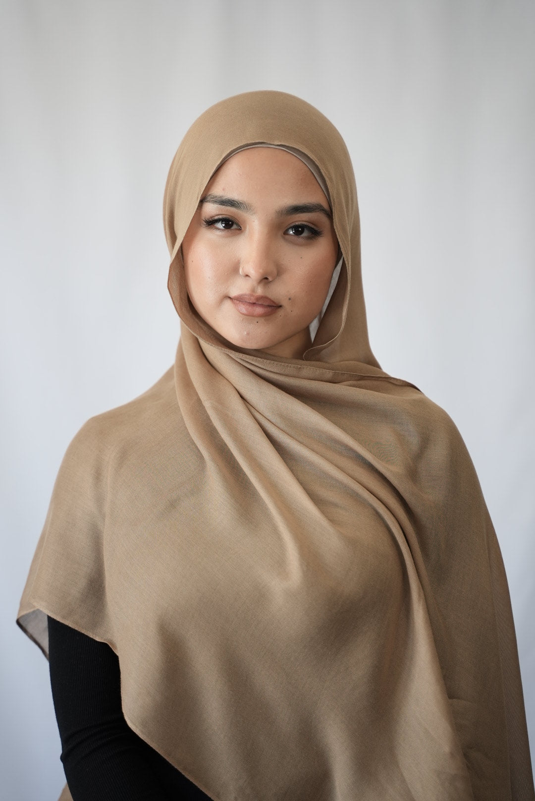 Caramel Latte - Modal Hijba Set