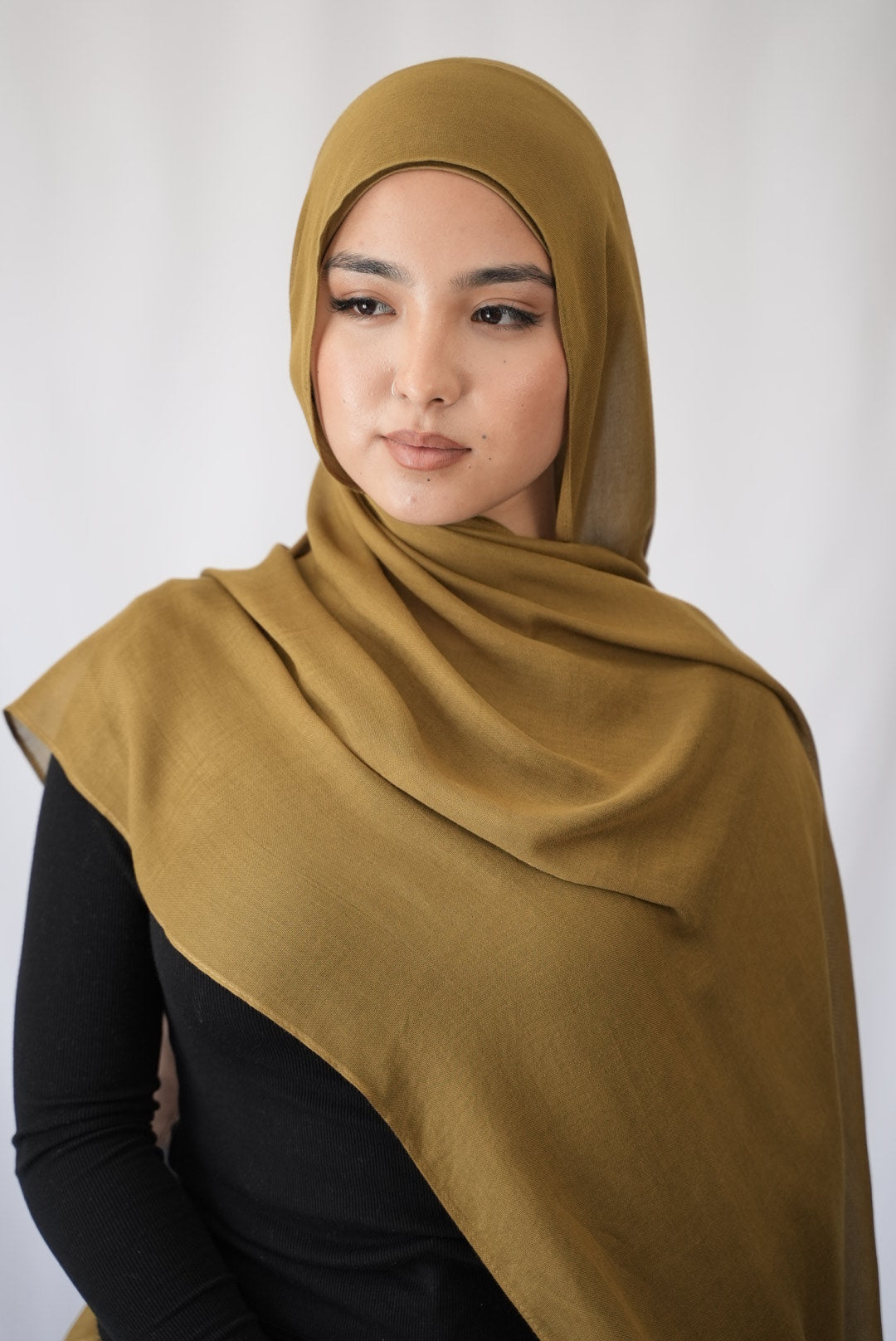Amber Moss - Modal Hijab Set