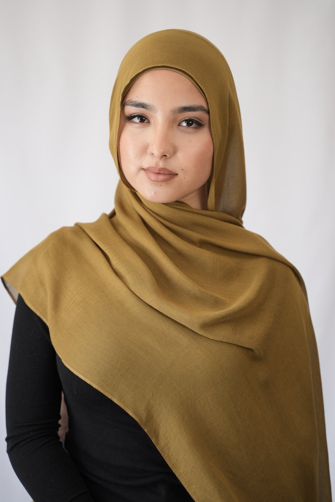 Amber Moss - Modal Hijab Set