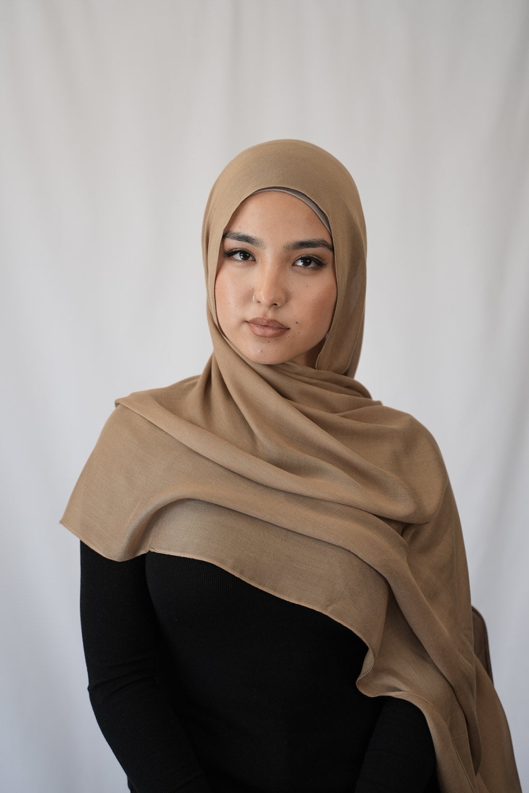 Caramel Latte - Modal Hijba Set