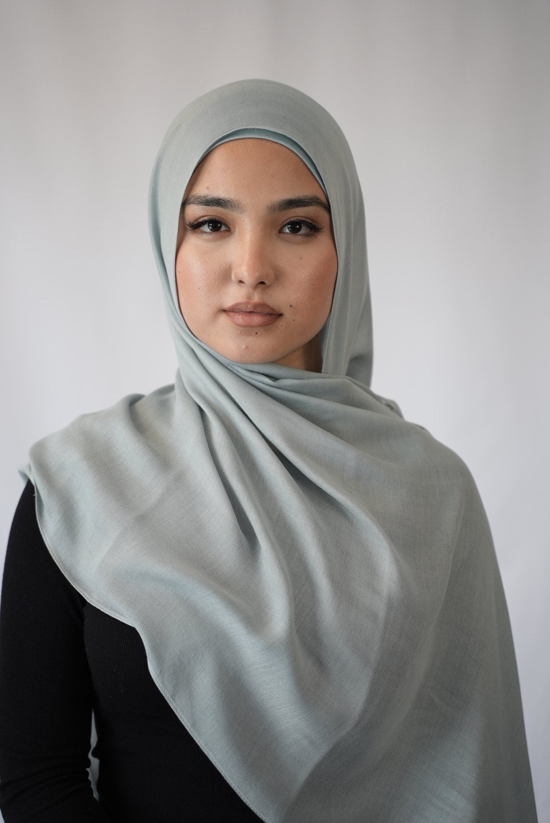 Mist Wood - Modal Hijab Set