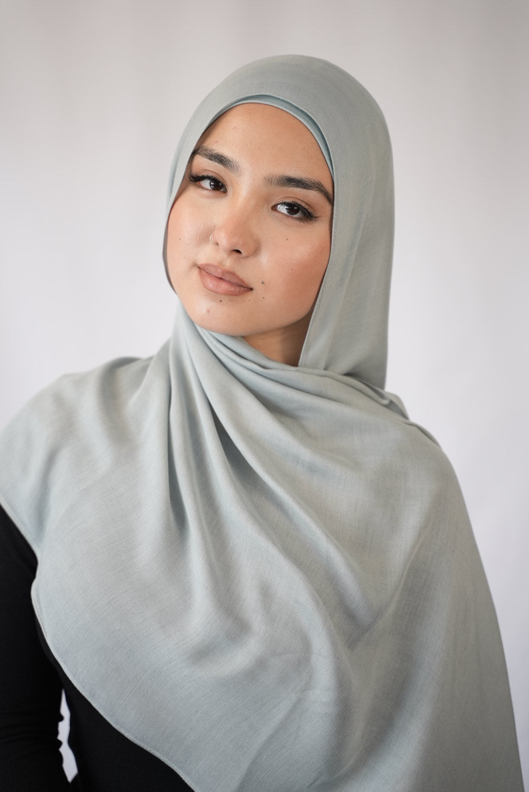 Mist Wood - Modal Hijab Set
