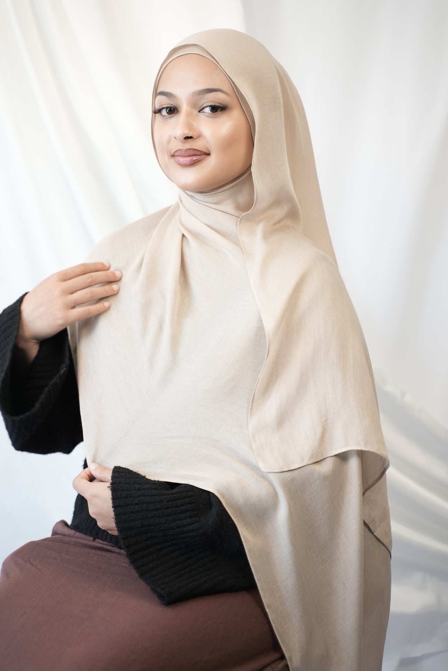 Oat Silk - Modal Hijab Set