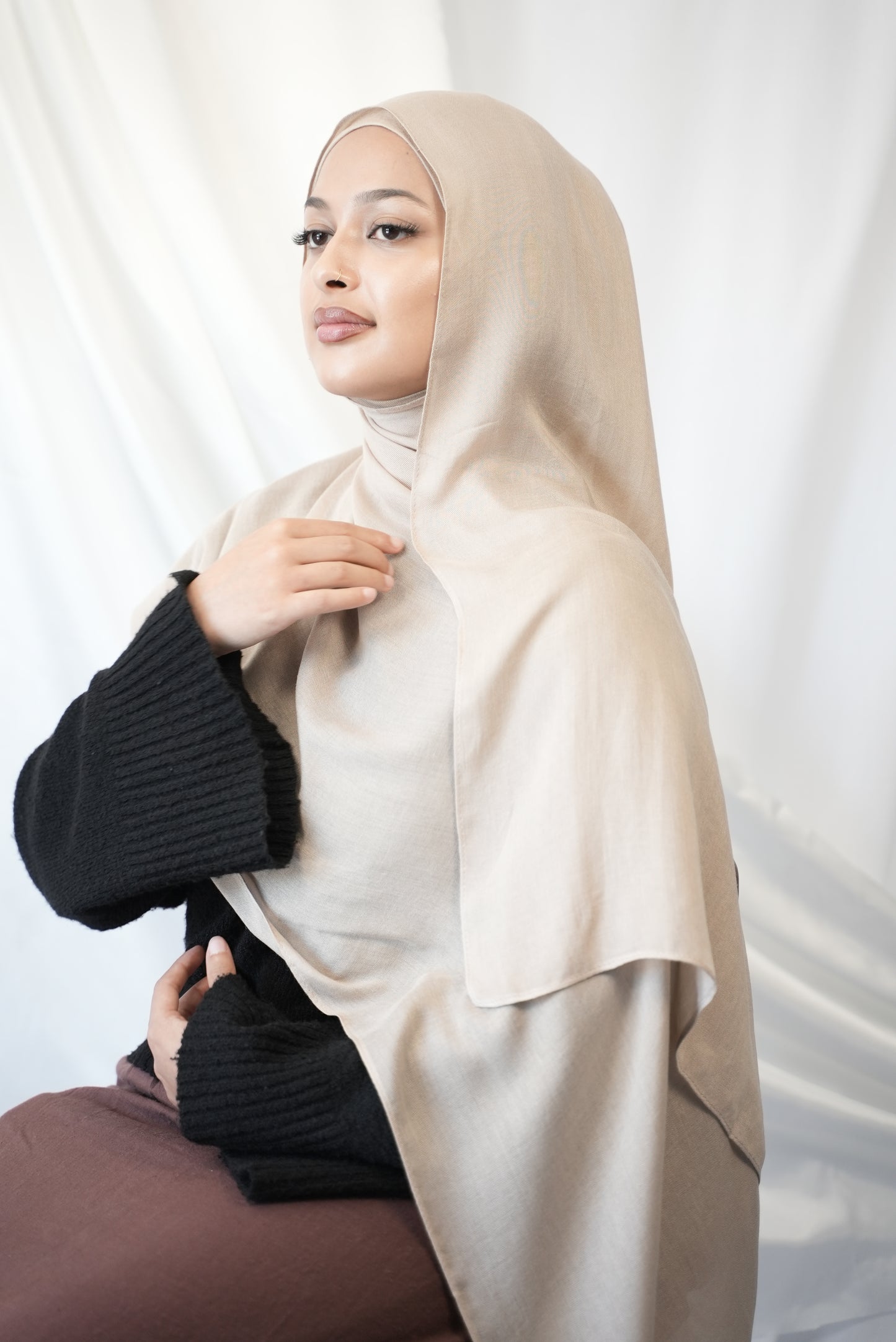 Oat Silk - Modal Hijab Set
