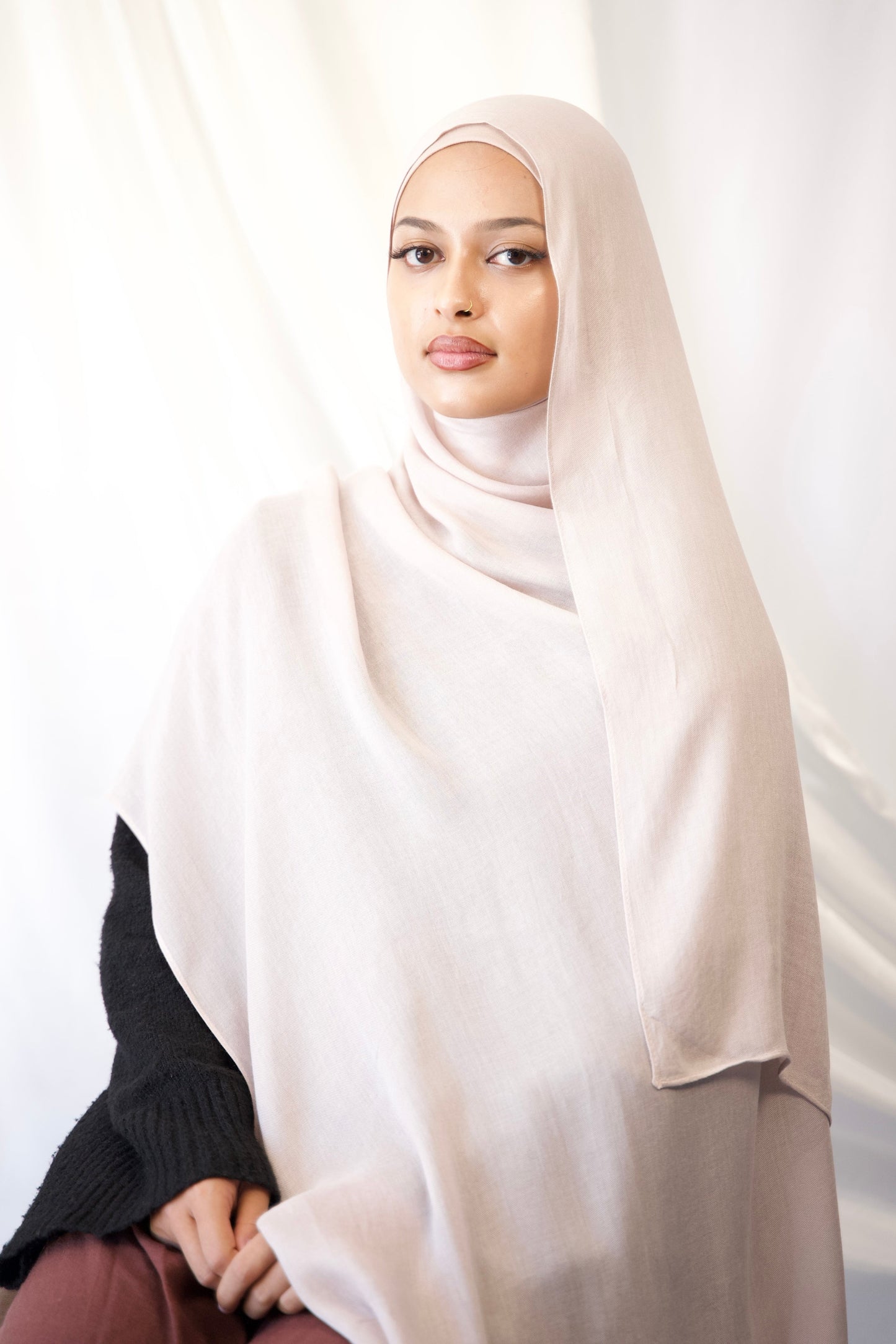 Deep Mirage - Modal Hijab Set