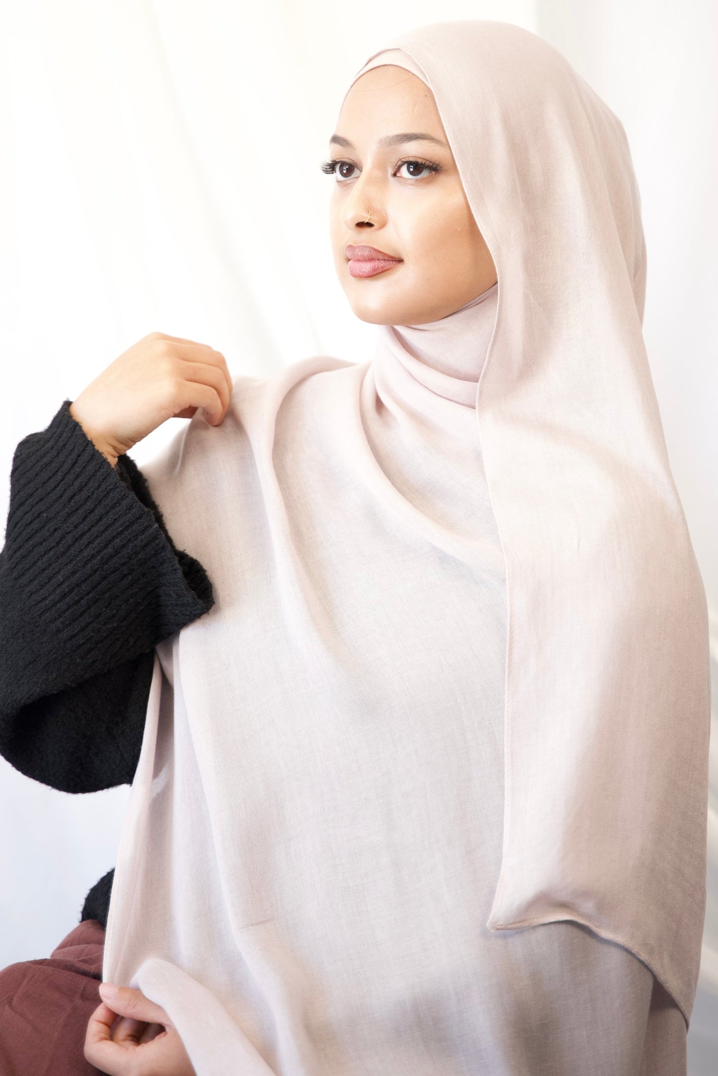 Deep Mirage - Modal Hijab Set