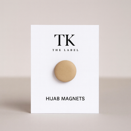 Beige Hijab Magnet